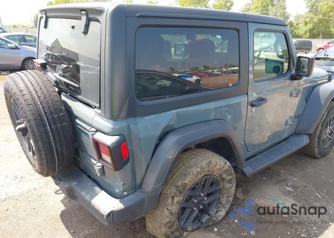 2024 Jeep Wrangler 2-Door Sport S 4X4 from USA, damaged, VIN 1C4PJXAN1RW125985